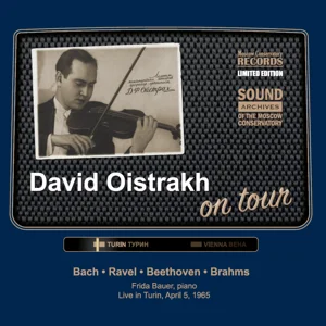 David Oistrakh on tour
